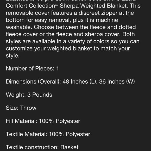 Weighted Blanket - Picture 3 of 5